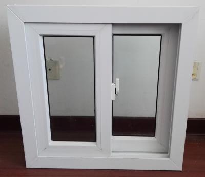 China Ventana corredera de PVC insonorizada de impacto de vidrio laminado de ventana de ahorro de energía en venta