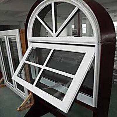 China 900x900mm Ventana de techo de techo de PVC de perfil UPVC de vidrio de techo de PVC en venta