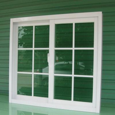 China Aluminum Double Sliding Window And Door Easy Operation With Crescent Lock for sale