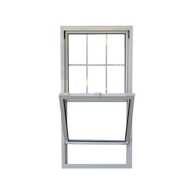 Chine Cadre blanc vitrine suspendue simple profilé en UPVC à vendre