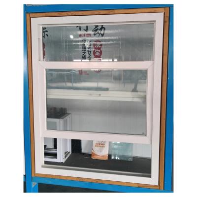 Cina OEM Single Hang Vinyl Windows insonorizzante per edifici per uffici personalizzabile in vendita