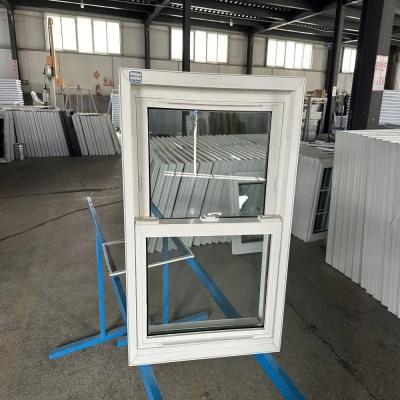 China Tilt UPVC Schiebefenster mit Grill Vinyl-Innenverglasung zu verkaufen