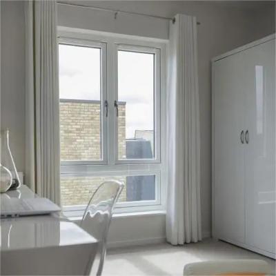 China Moderne Glas-Fenster-Fenster, schalldicht, PVC-UPVC-Fenster zu verkaufen