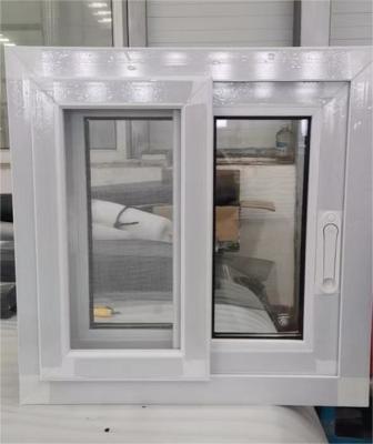 China Ventana corredera y puerta UPVC impermeable con agua y con hardware oculto en venta