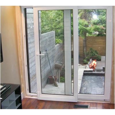 China Cheap Price Double Glazed PVC/UPVC Sliding Doors Front Kitchen Cabinet Doors for sale