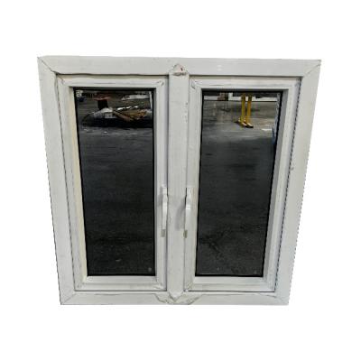 China PVC Glass Casement Windows Design Large Hurricane Impact Windows for sale