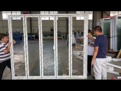 Aluminium folding Door