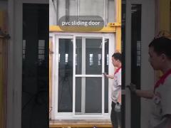 PVC sliding door