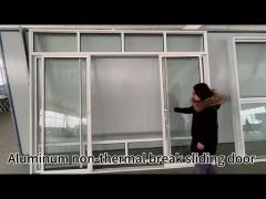 Aluminum  Sliding Door