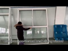  Aluminum Sliding glass windows