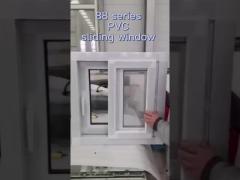 UPVC Sliding Window And Door With Concealed Hardware