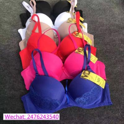 China MOM STOCK SIZE LADY BRA WOMEN BRA BIG GIRL antibacterial BRA for sale