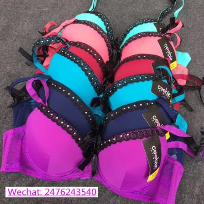 China Antibacterial Bra Stock Lot for sale