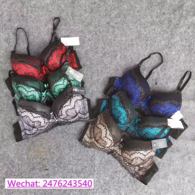 China Spell Antibacterial Middle East Stocking Bra for sale