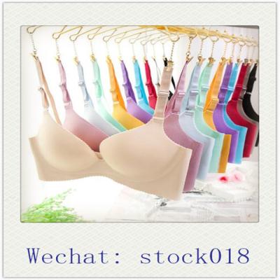 China 2019 China Factory New Antibacterial Design Wireless Women's Sexy Bras for sale