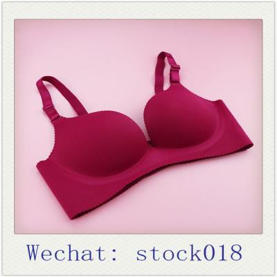 China Thailand Sali Bra Boobs Antibacterial Silicone Hot Bra Adhesive Bra for sale