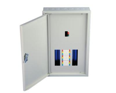 China Cold Sheet Steel Box And Cover 1 Mm Three Phase Distribution Board for sale