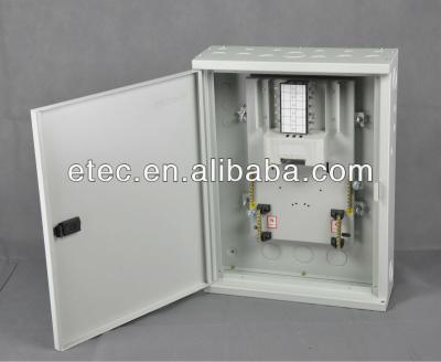 China Cold Sheet Steel Box And Cover 1 Mm Three Phase Distribution Board for sale