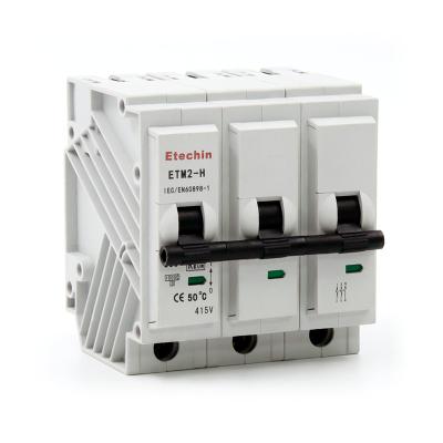 China B ETM2-H MCB 3 Pole Miniature Circuit Breaker Mini 10KA Kema 63 Amp 63a Plug In Circuit Protector Manufacturer Household 25A L7 for sale