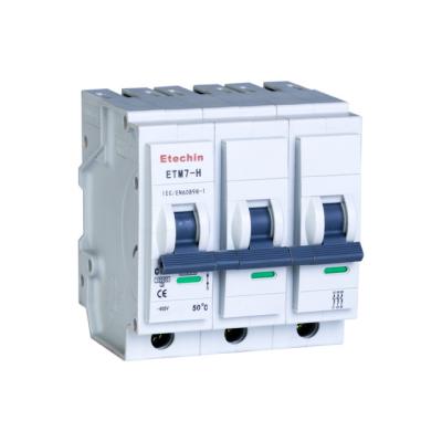 China B ETM7 3P KEMA Mini Circuit Breaker for sale