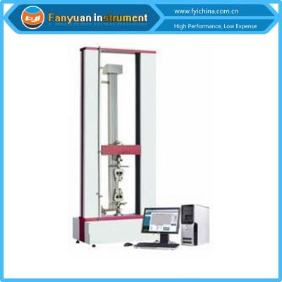 China Plastics Electronic Tensile Testing Machine for sale