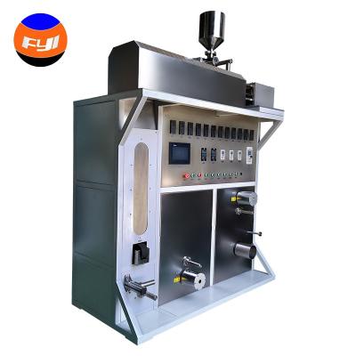 China Single screw or double screen  Pitch Continuous Laboratory Melt Spinning Machine DW7090D for sale