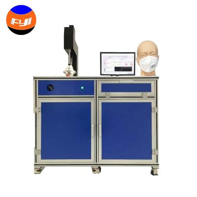 China EN143 EN149 particle filtration efficiency (pfe) test respiratory protective tester melt blown pfe tester for sale