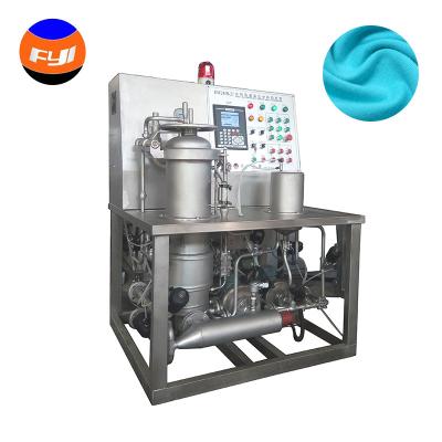 China 3kg 12kg 216kg HTHP Yarn Cone Dyeing Machine Textile Lab Bobbin Yarn Dyeing Machine  DW202B DW241B for sale