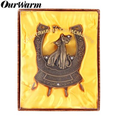 China Creative Wedding OurWarm Craft Guest Horseshoe Wedding Favors Gifts With Box for sale