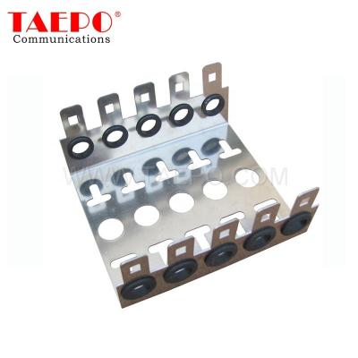 China Install LSA Modules 5 Ways 10 Pair LSA Back Mount Frame For Diconnection Module for sale