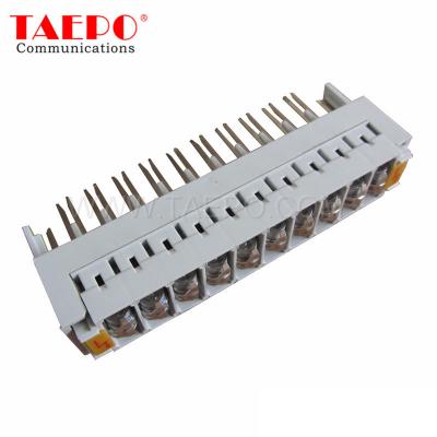 China 10 Pair 3 Pad Magazine Surge Pole For LSA Highband Module TP-1521-10P3G for sale