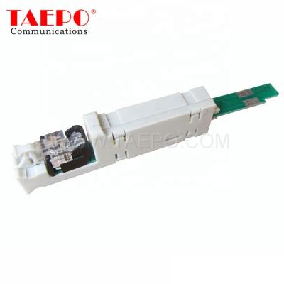 China For 10 Pair Switching MDF VDSL 2 Splitter Module Over POTS For 10 Pair Switching Module for sale