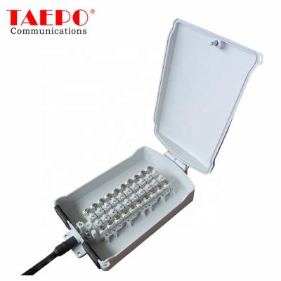 China Without Power Distribution Box Outdoor Protection 20 Pairs For STEM Module TP-1722-20M for sale