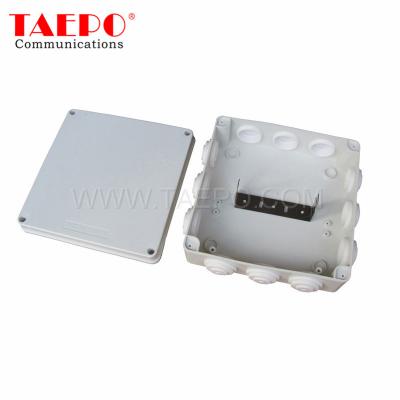 China MDF/CCC/DP Box ABS Outdoor Waterproof Plastic Electrical Cabinet Telephone Cable Underground Junction Box for sale