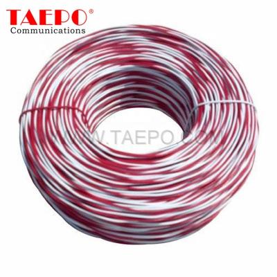 China 1pair CAT3 UTP TP-TEL-JW1 Tinned Copper Red White Telephone Jumper Wire for sale