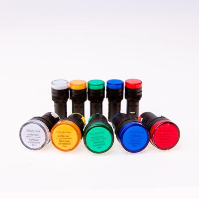 China Plastic Universal Sell Well New Type Round Led Pilot Plastic Small Indicator Light for sale