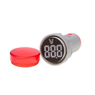 China Hot Selling Custom Mini Plastic Round Square Plastic Calibration Digital Voltmeter for sale