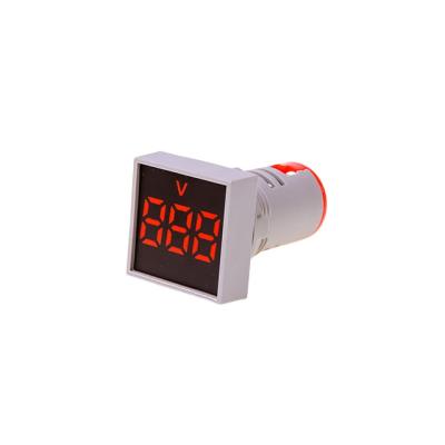 China Plastic Plastic Square Special Design High Quality Digital Display Voltmeter for sale