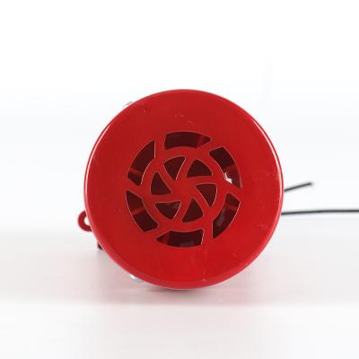 China The Other 2021 Red Motor Mini Siren Alarm Metal Dc12 6a 40w 110db Good Quality for sale