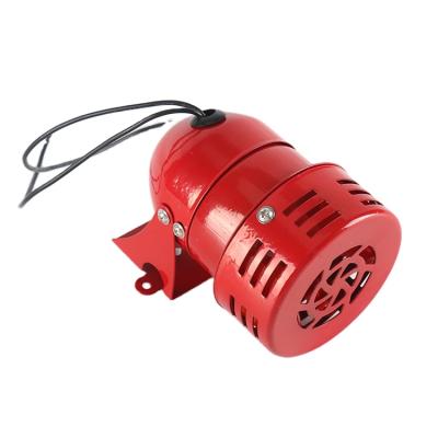 China The other sale new type red alarm Dc24 2.5a 40w Mini Siren Motor metal well for sale