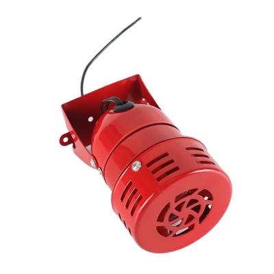 China Other Widely Used Red Metal Alarm Ac110v 0.9a 40w 110db Car Engine Siren for sale