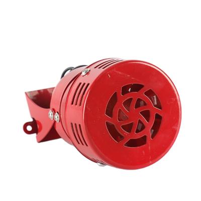 China Other Factory Sale Metal Alarm Ac220 0. 43a 40w Red Motor 110db Mini Siren for sale