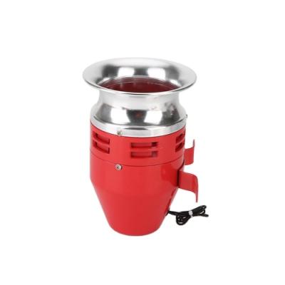 China Other Different Type Single Engine Red Metal Dc12 40w 12.4a 116db Emergency Siren for sale