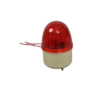 China Dc24 3w 110db Alarm Police Flasher Hot Sale Plastic Flasher Outdoor Warning Light for sale