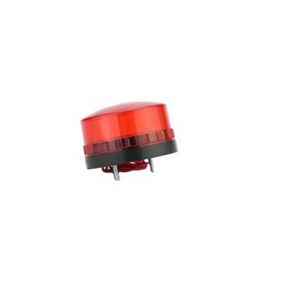 China New Type Ac220 Safety 2w Alarm 2021 Plastic Flashing Flashing Warning Light for sale