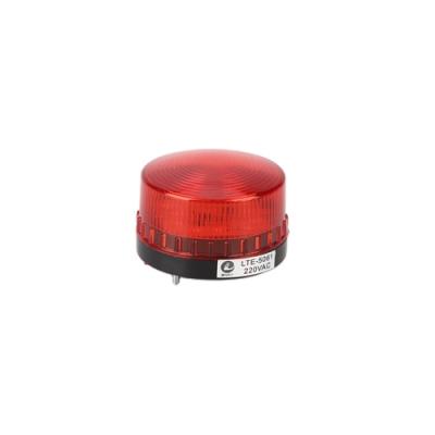 China Interesting Price Dc24 2w Flashing Outdoor Flashing Alarm Plastic Ing Light for sale