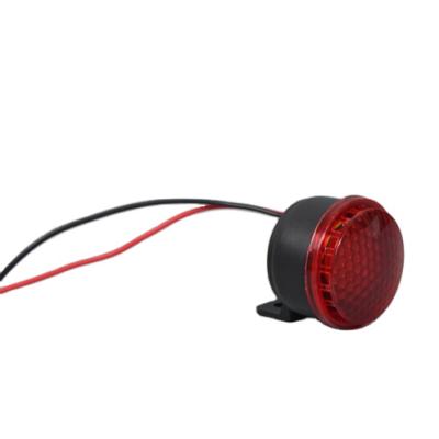 China Other Red Black Plastic Dc5-24 0.5a 5w Flashing Reversing System Car Alarms for sale