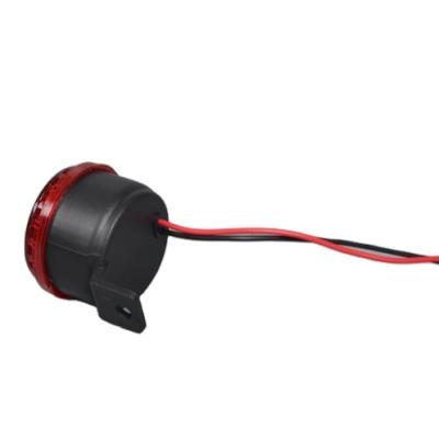 China Other Car Stunning Dc5-24 Plastic 0.5a 5w Residencial Mini Emergency Siren Alarm for sale