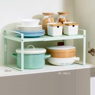 China High Quality Multifunctional Position Type Stored Kitchen Spice Rack Metal Pot And Pan Storage Rack for sale