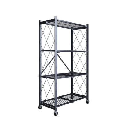 China Sustainable High Quality Carbon Steel Multi Layers Books Storage Shelves Home Furniture for sale